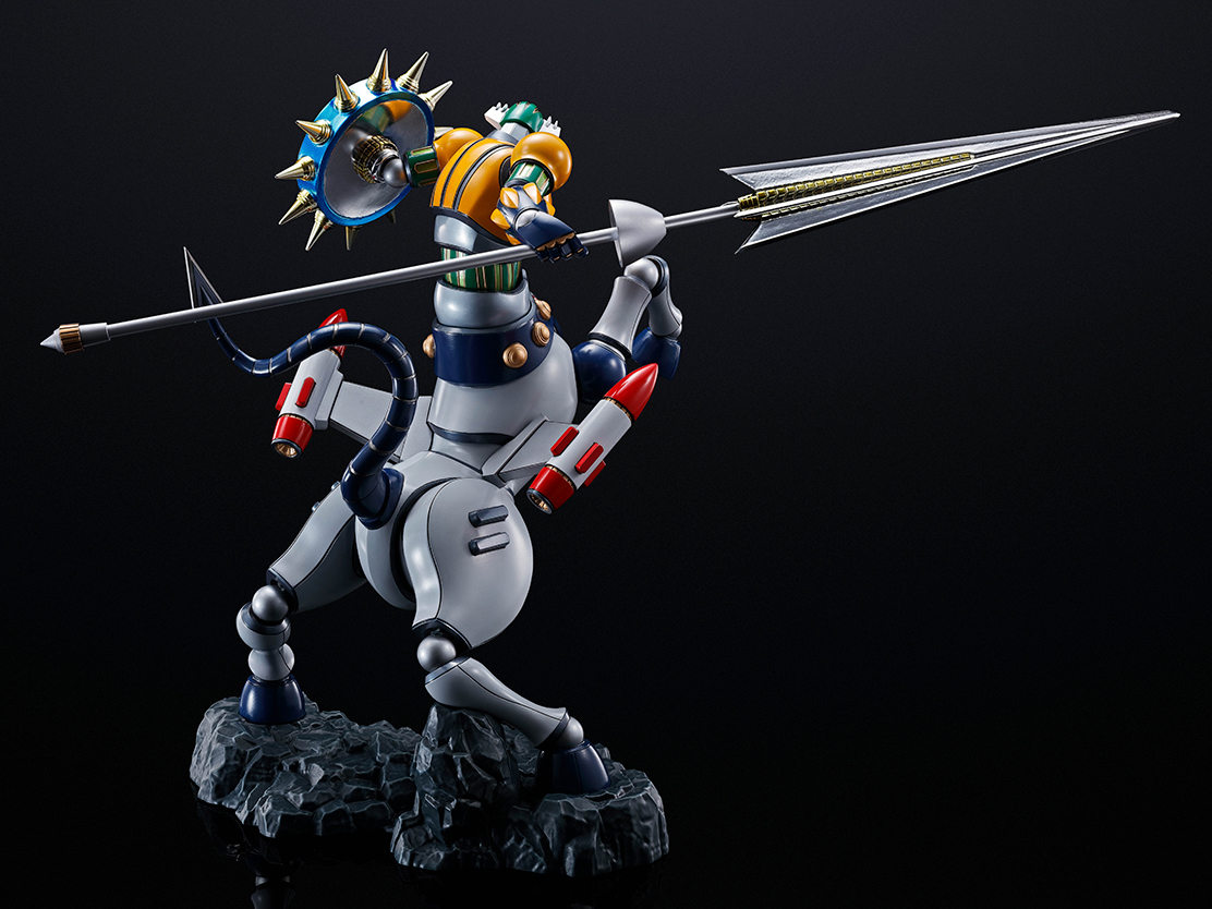 Figuarts Zero Touche Metallique Steel Jeeg