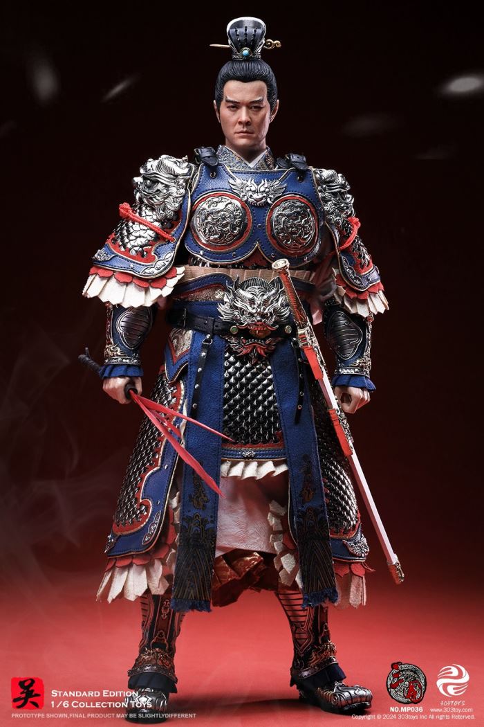 Zhou Yu-Gongjin - Three Kingdoms 1/6
