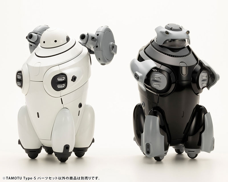 MARUTTOYS TAMOTU Type-S Part Set 1/12