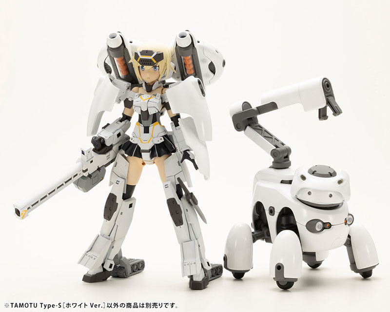 MARUTTOYS TAMOTU Type-S [White Ver.] 1/12