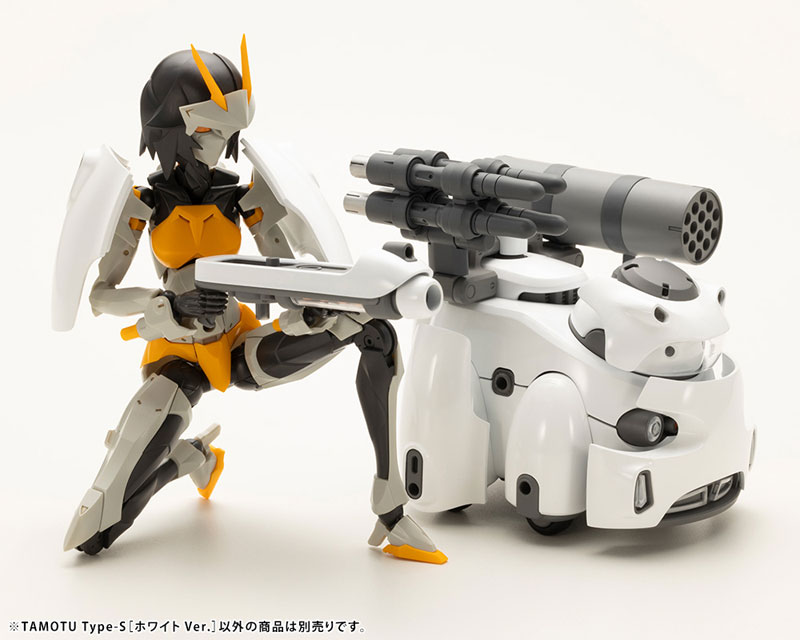 MARUTTOYS TAMOTU Type-S [White Ver.] 1/12