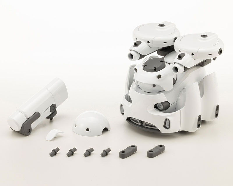 MARUTTOYS TAMOTU Type-S [White Ver.] 1/12