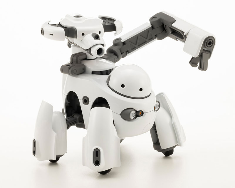 MARUTTOYS TAMOTU Type-S [White Ver.] 1/12