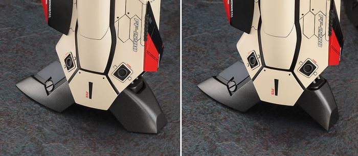 YF-19 Battroid Macross Plus