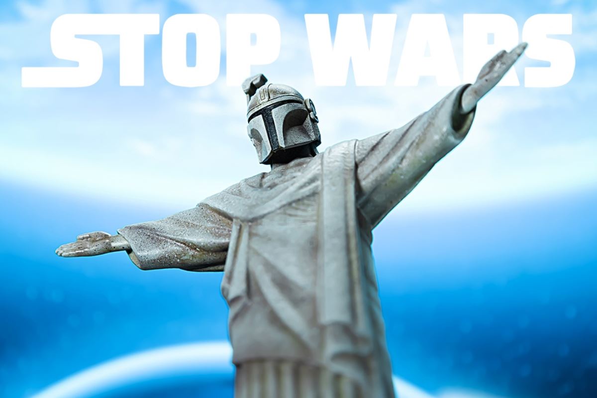 STOP WARS Savior/Black Iron/Bronze
