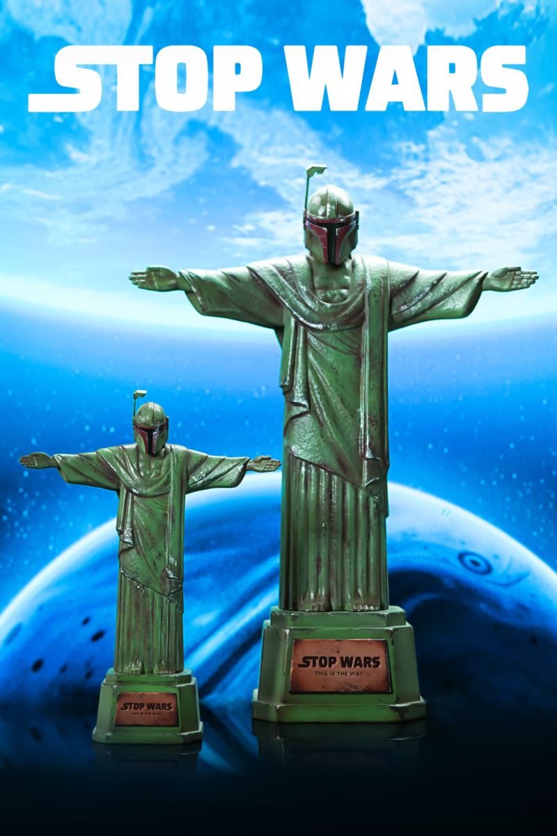 STOP WARS Savior/Black Iron/Bronze