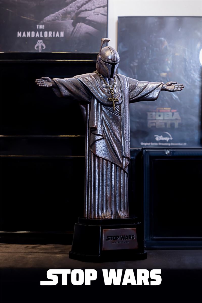 STOP WARS Savior/Black Iron/Bronze