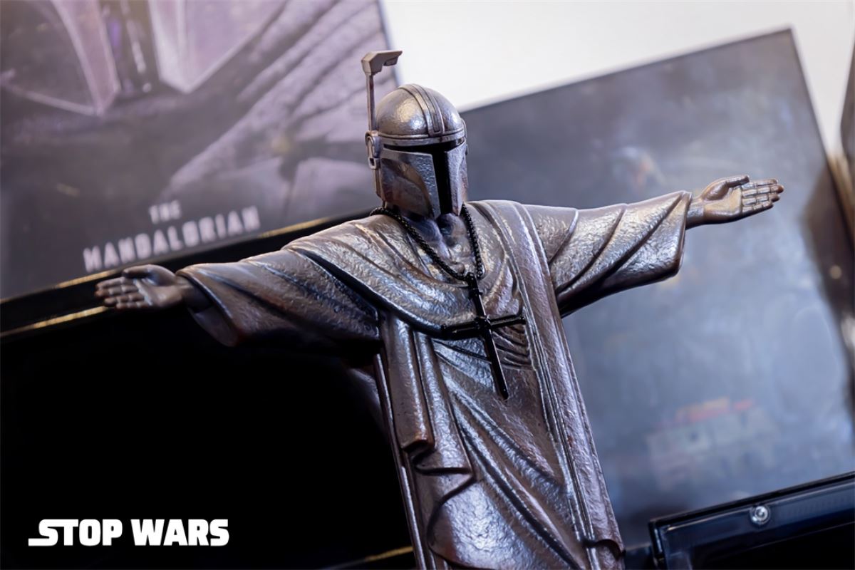 STOP WARS Savior/Black Iron/Bronze