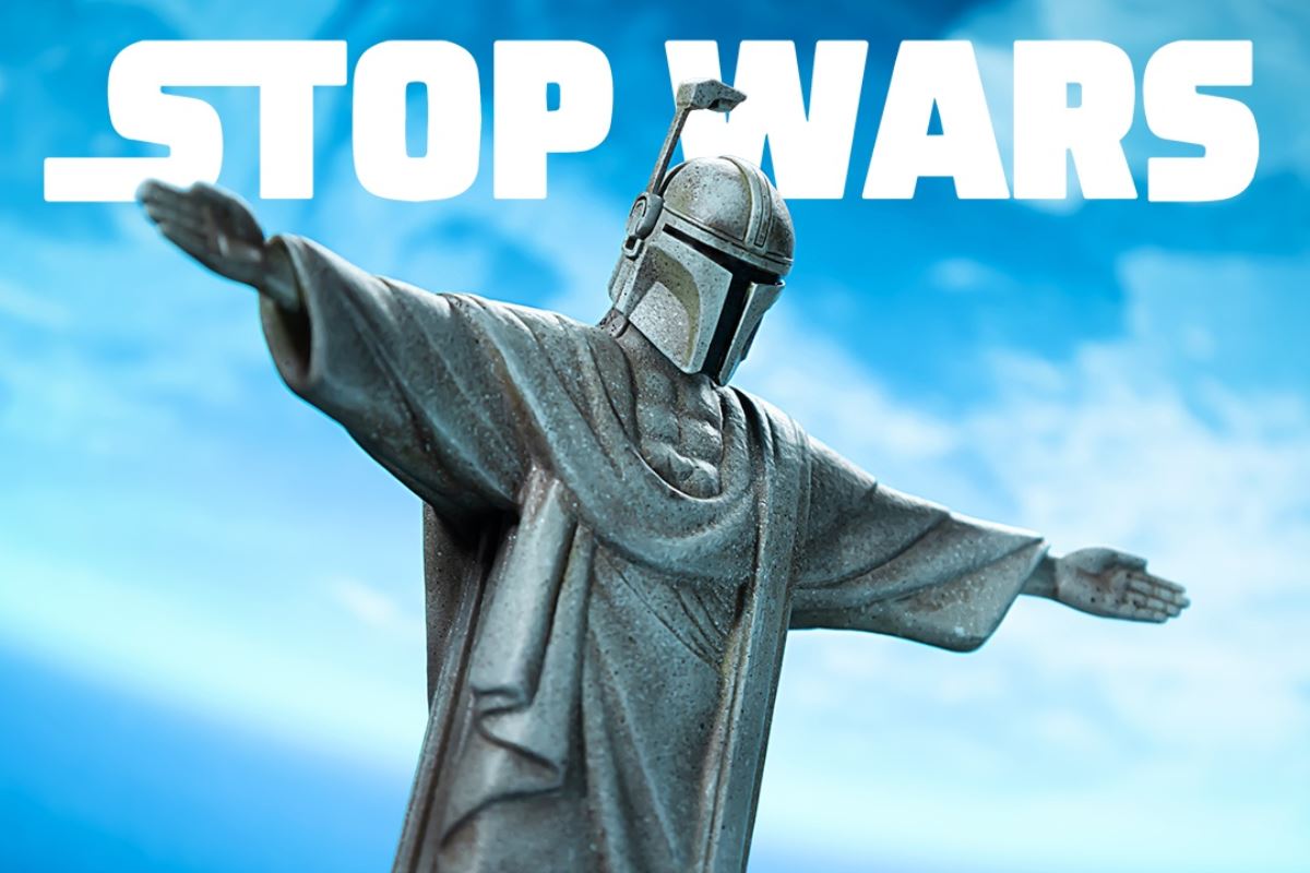 STOP WARS Savior/Black Iron/Bronze