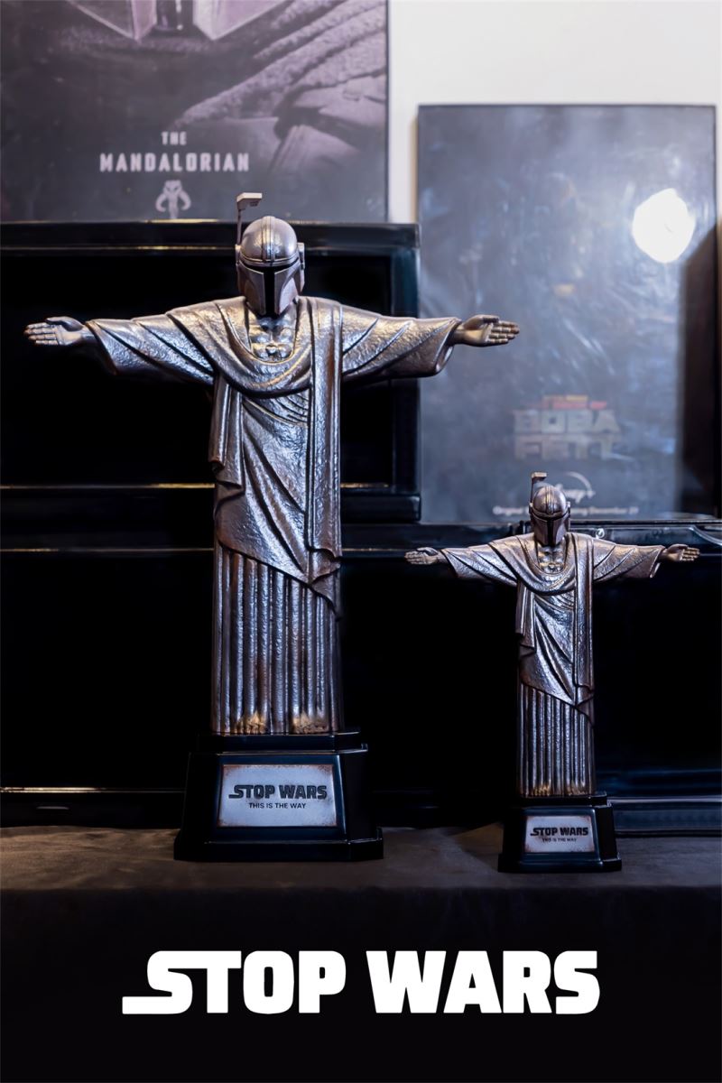 STOP WARS Savior/Black Iron/Bronze