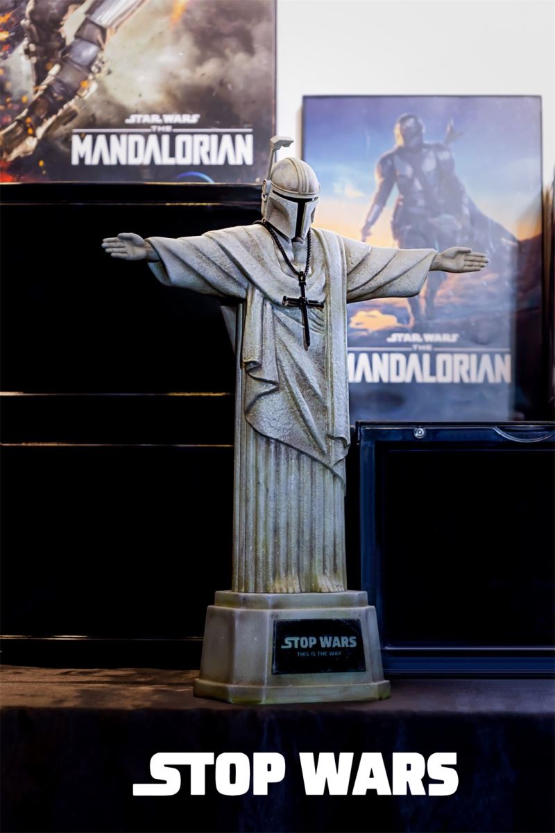 STOP WARS Savior/Black Iron/Bronze