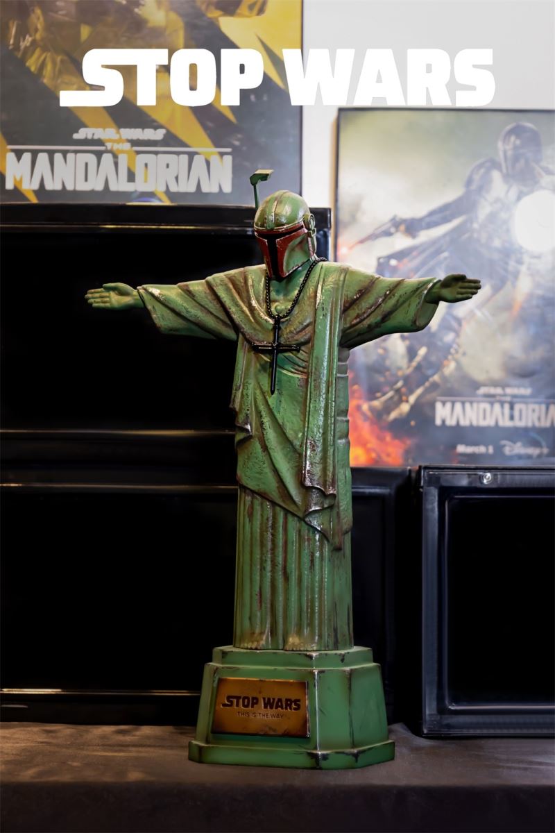 STOP WARS Savior/Black Iron/Bronze