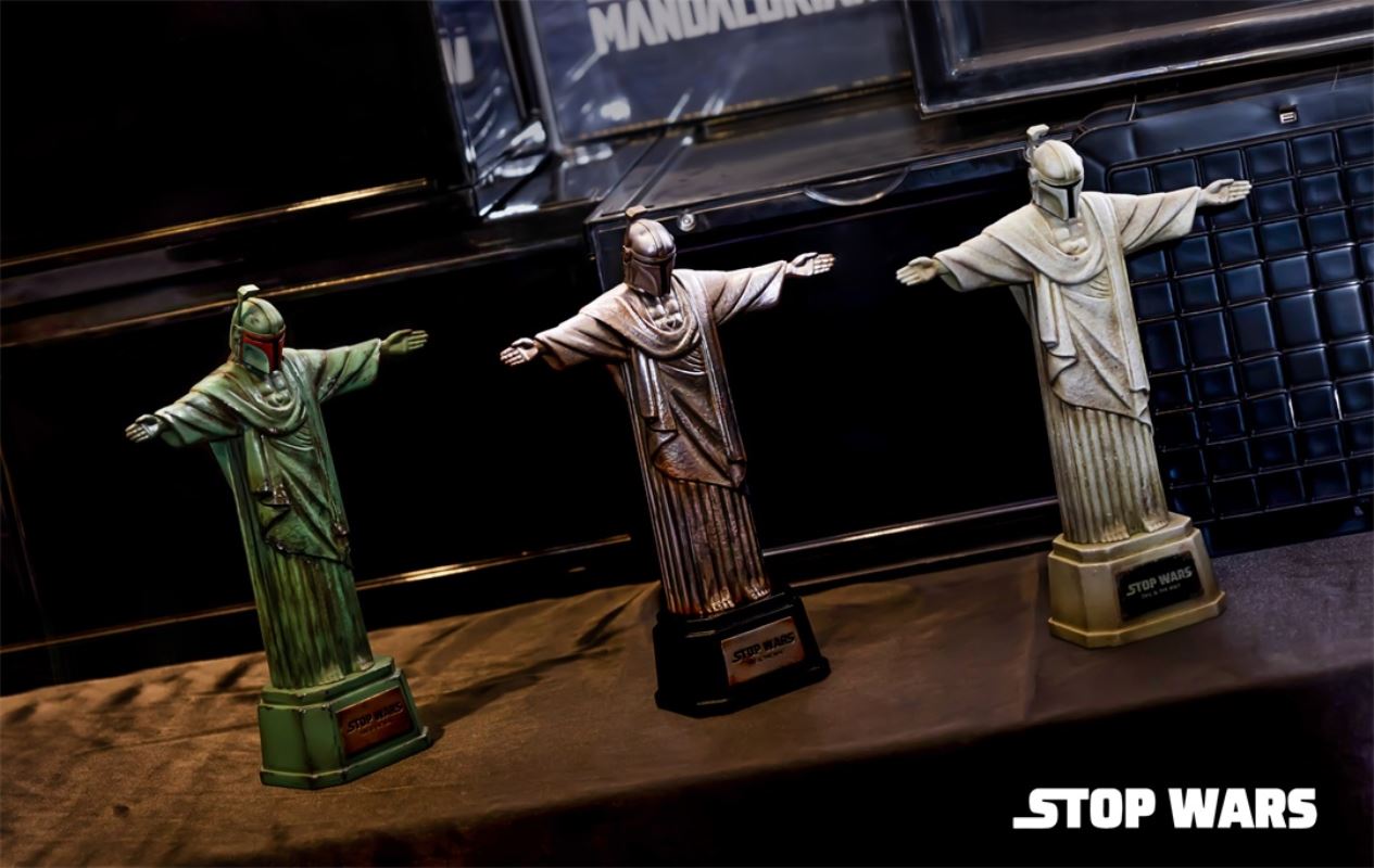 STOP WARS Savior/Black Iron/Bronze