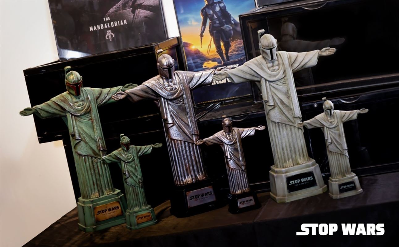 STOP WARS Savior/Black Iron/Bronze