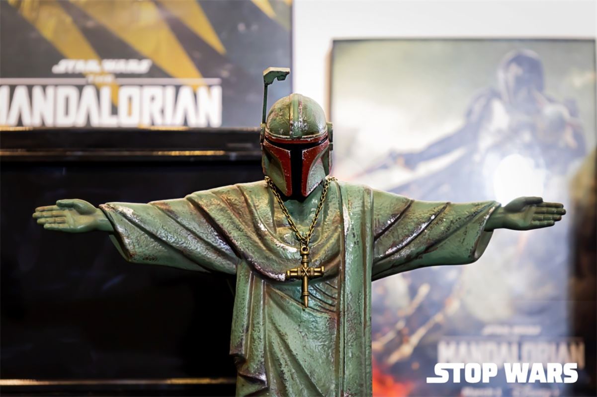 STOP WARS Savior/Black Iron/Bronze