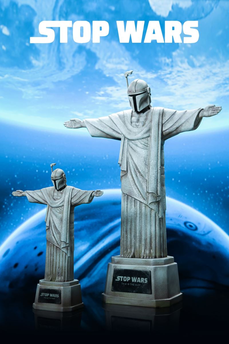 STOP WARS Savior/Black Iron/Bronze