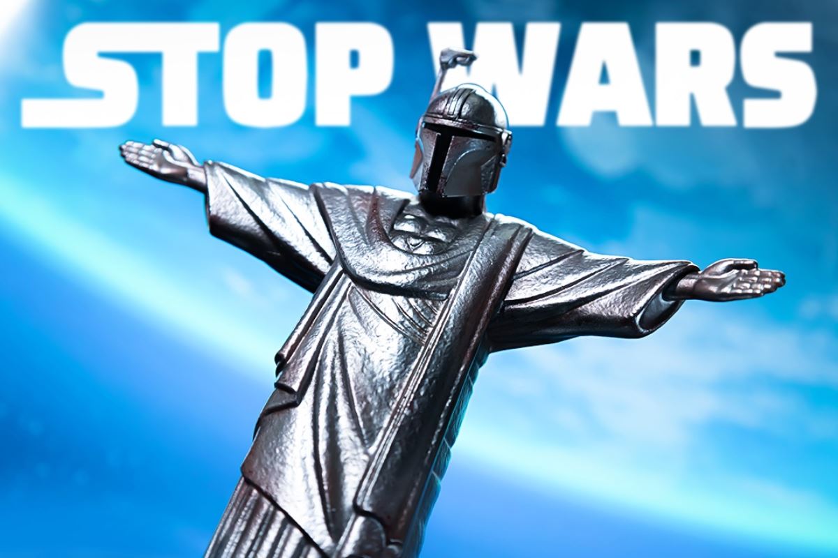STOP WARS Savior/Black Iron/Bronze