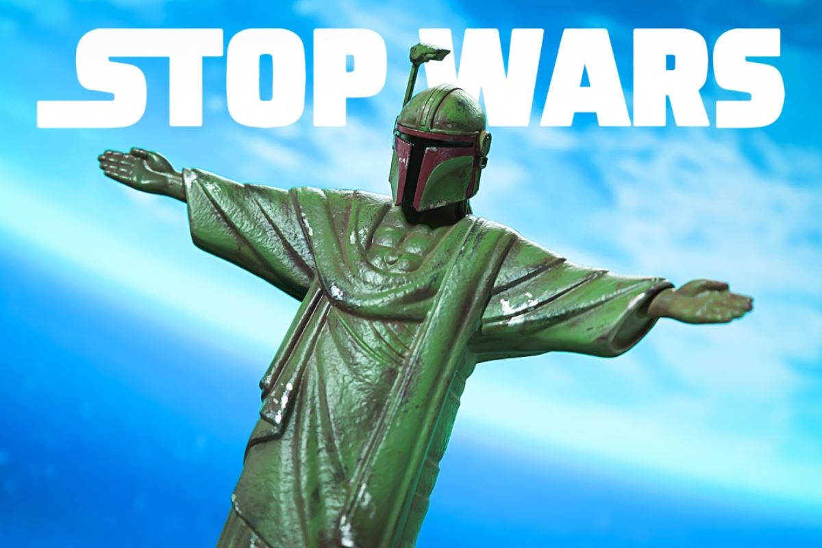 STOP WARS Savior/Black Iron/Bronze