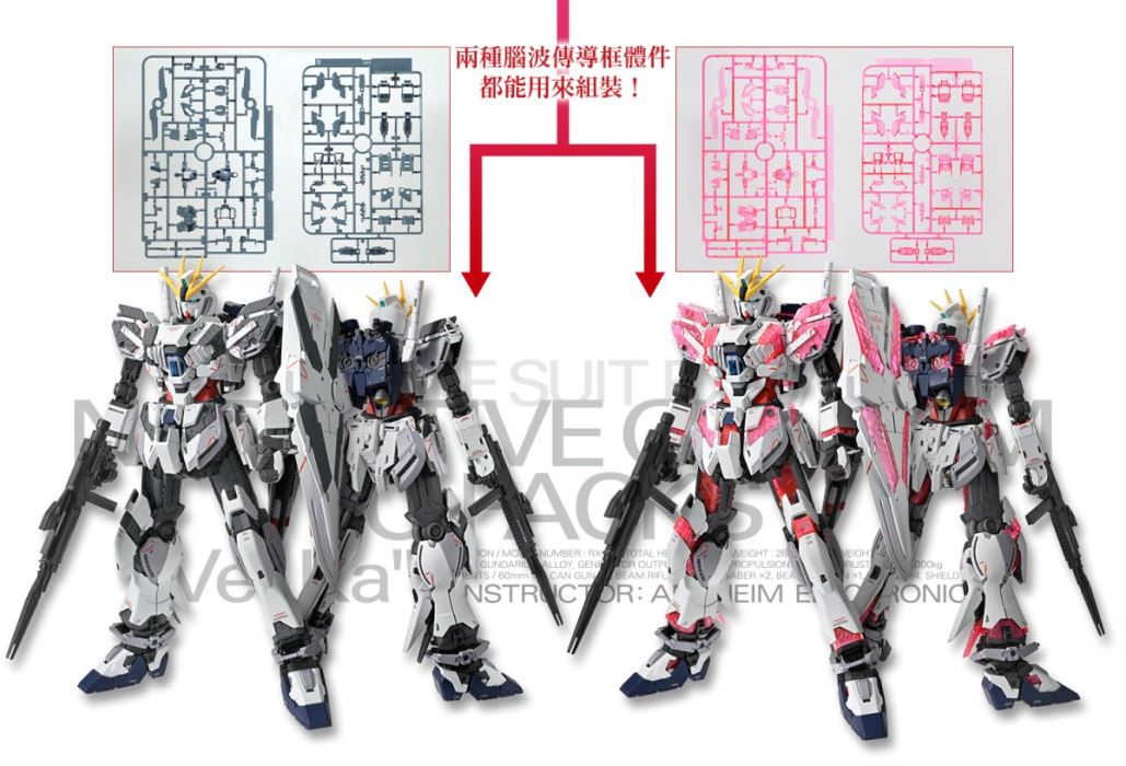 MG 1/100 Narrative Gundam C-PACKS Ver.Ka