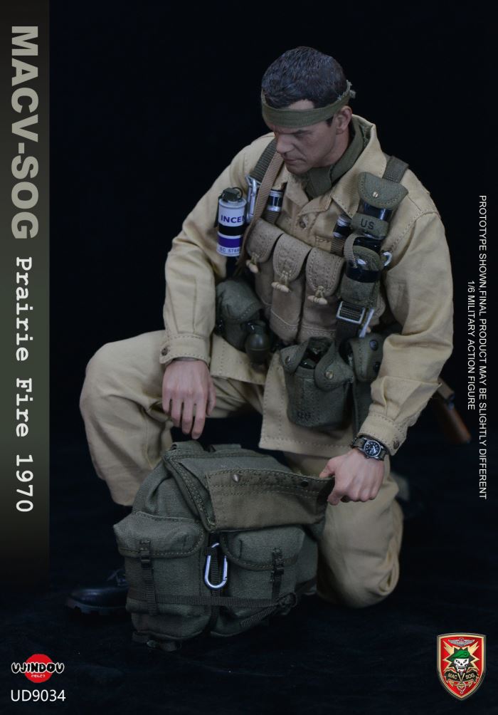 Vietnam War U.S. Army Research and Observation Group - Operation Prairie Fire 1970 1/6