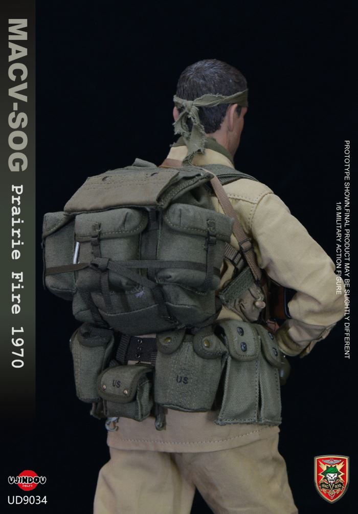 Vietnam War U.S. Army Research and Observation Group - Operation Prairie Fire 1970 1/6