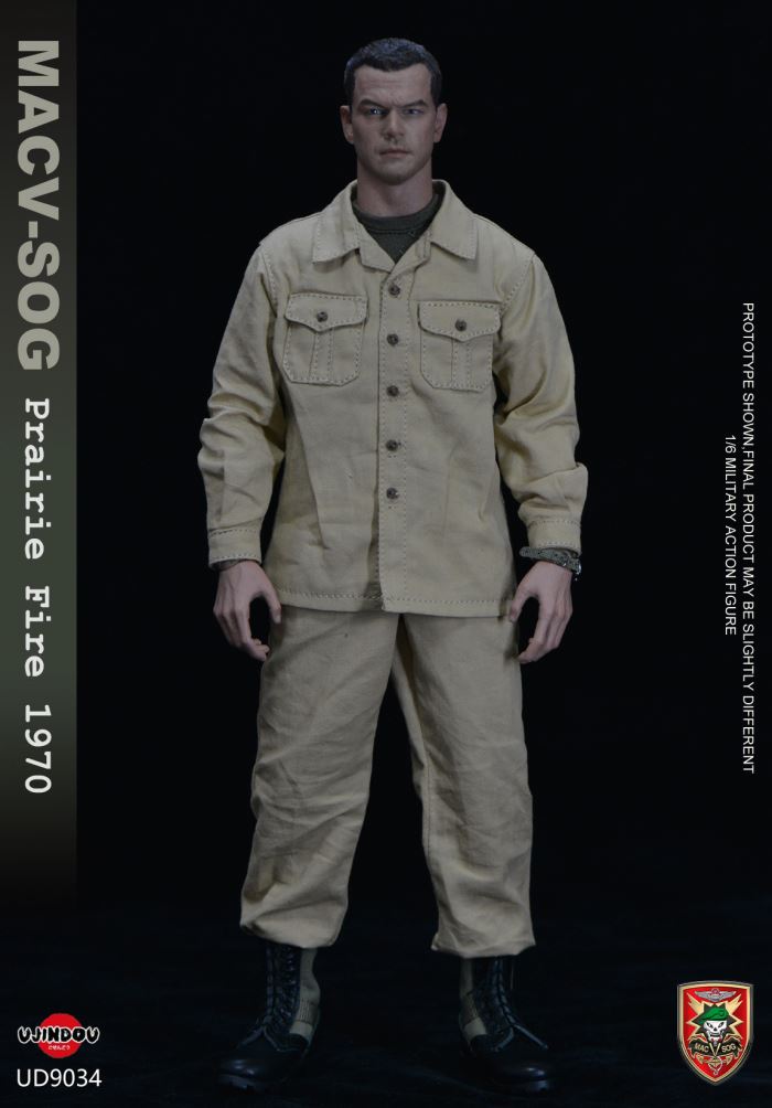 Vietnam War U.S. Army Research and Observation Group - Operation Prairie Fire 1970 1/6