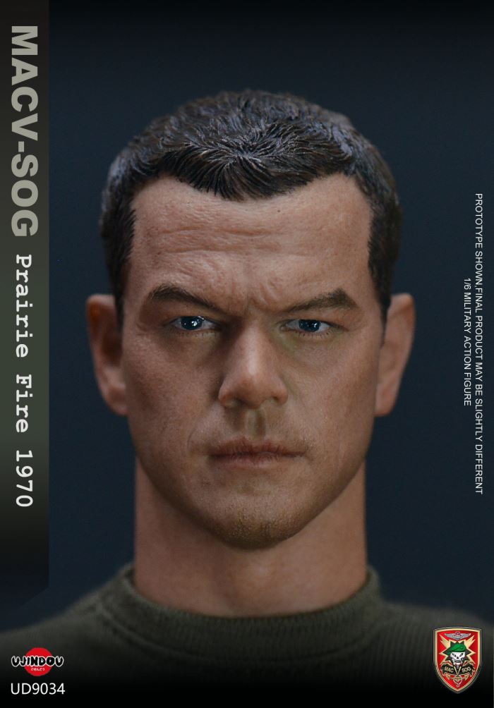 Vietnam War U.S. Army Research and Observation Group - Operation Prairie Fire 1970 1/6