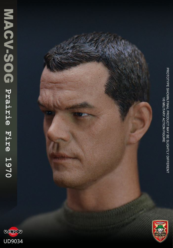 Vietnam War U.S. Army Research and Observation Group - Operation Prairie Fire 1970 1/6