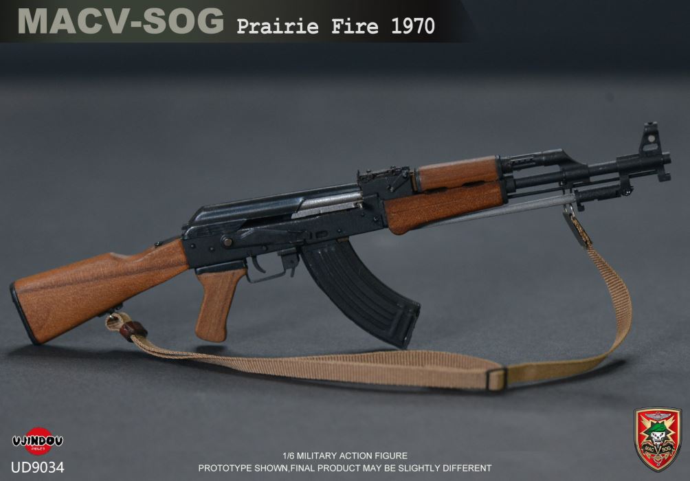 Vietnam War U.S. Army Research and Observation Group - Operation Prairie Fire 1970 1/6