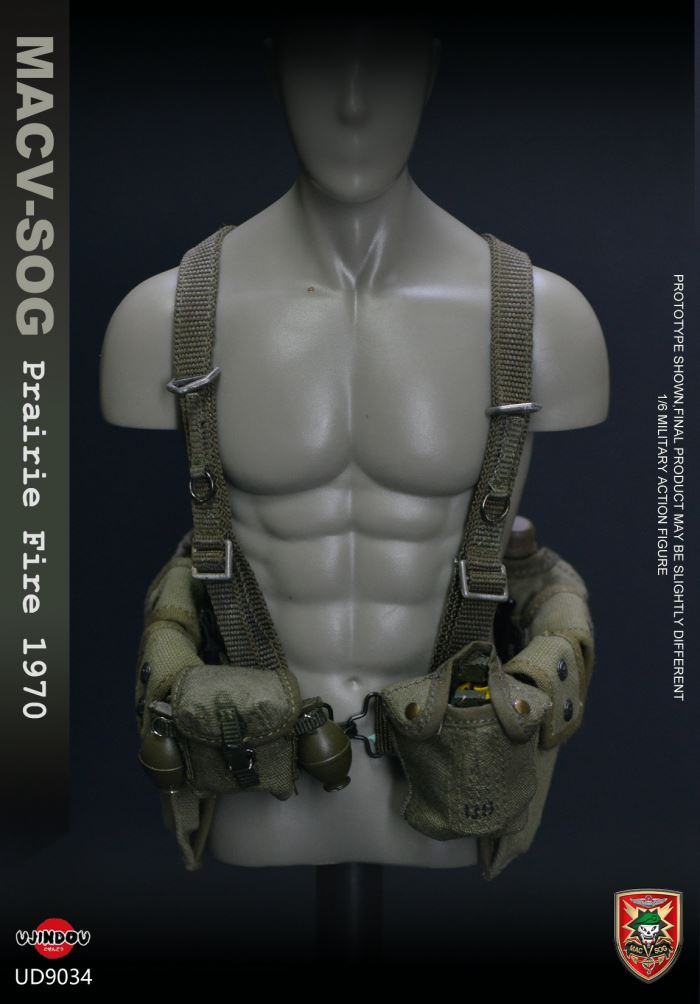 Vietnam War U.S. Army Research and Observation Group - Operation Prairie Fire 1970 1/6