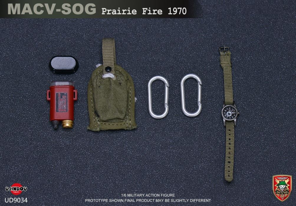 Vietnam War U.S. Army Research and Observation Group - Operation Prairie Fire 1970 1/6