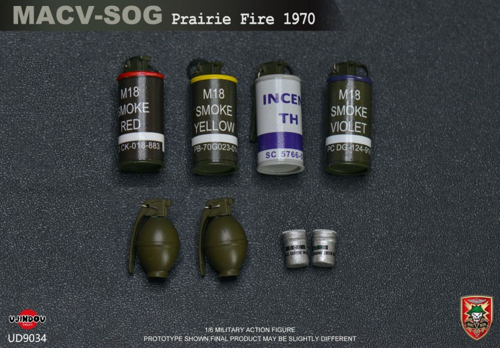 Vietnam War U.S. Army Research and Observation Group - Operation Prairie Fire 1970 1/6