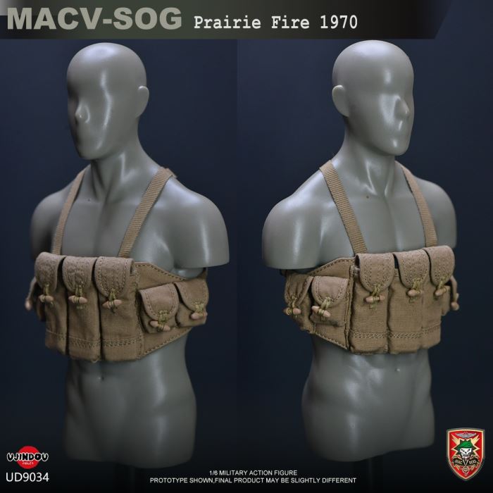 Vietnam War U.S. Army Research and Observation Group - Operation Prairie Fire 1970 1/6