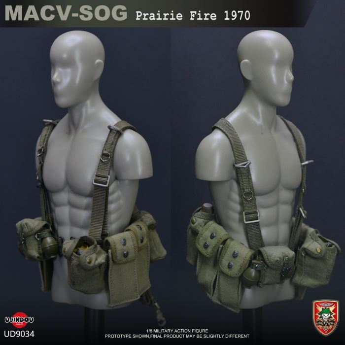 Vietnam War U.S. Army Research and Observation Group - Operation Prairie Fire 1970 1/6