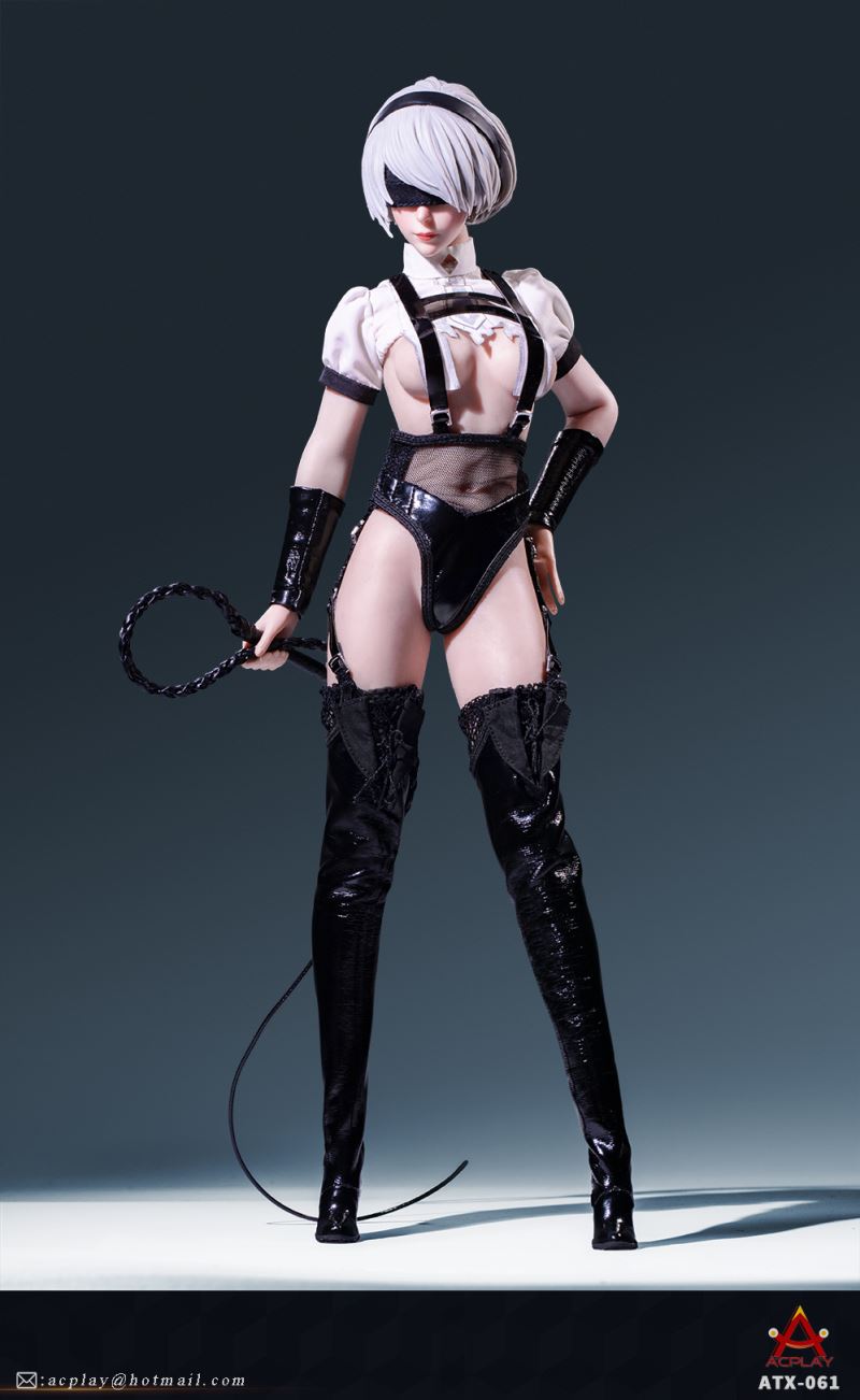 ATX061 Sexy Queen Trainer clothing set 1/6