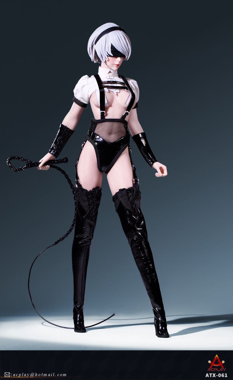 ATX061 Sexy Queen Trainer clothing set 1/6