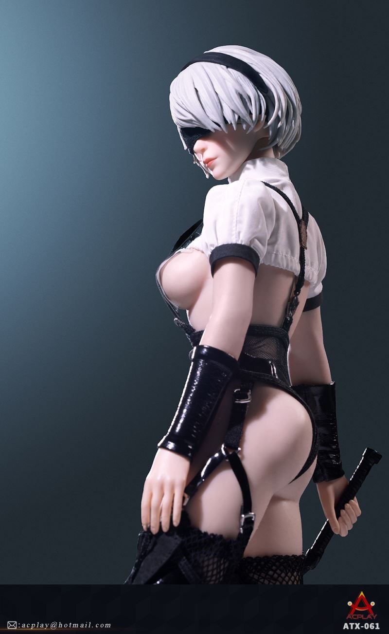 ATX061 Sexy Queen Trainer clothing set 1/6