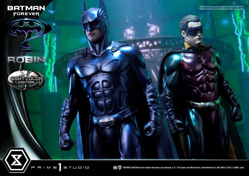 Robin Night Color Edition - Batman Forever