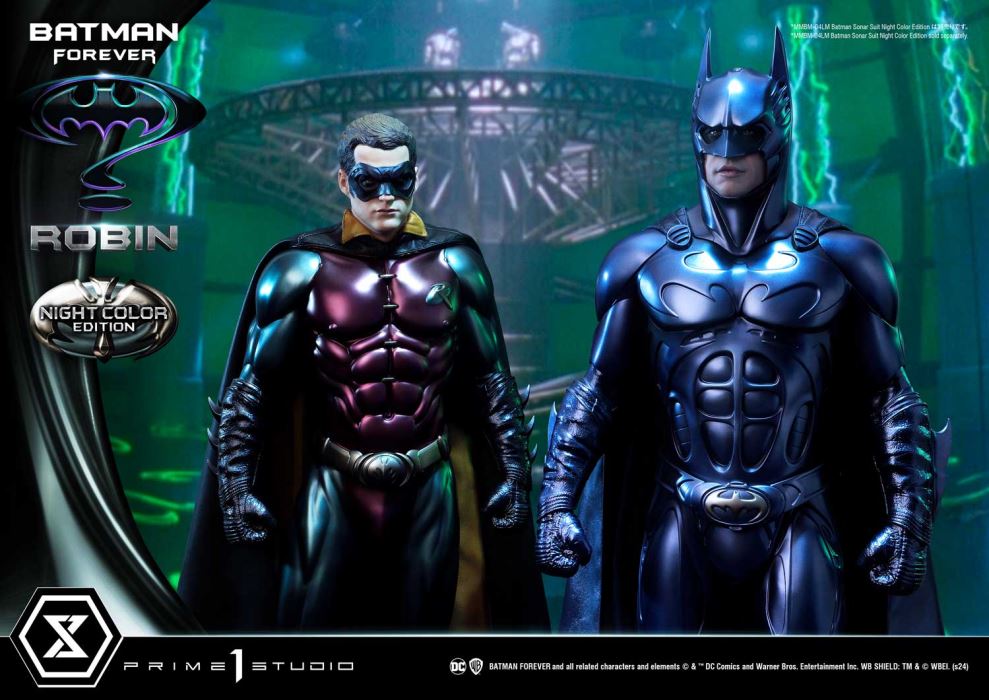 Robin Night Color Edition - Batman Forever