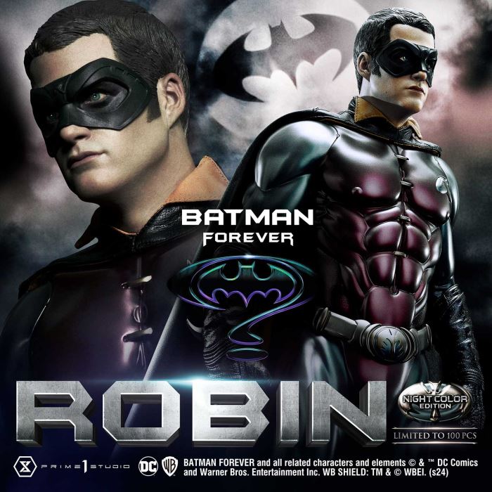Robin Night Color Edition - Batman Forever
