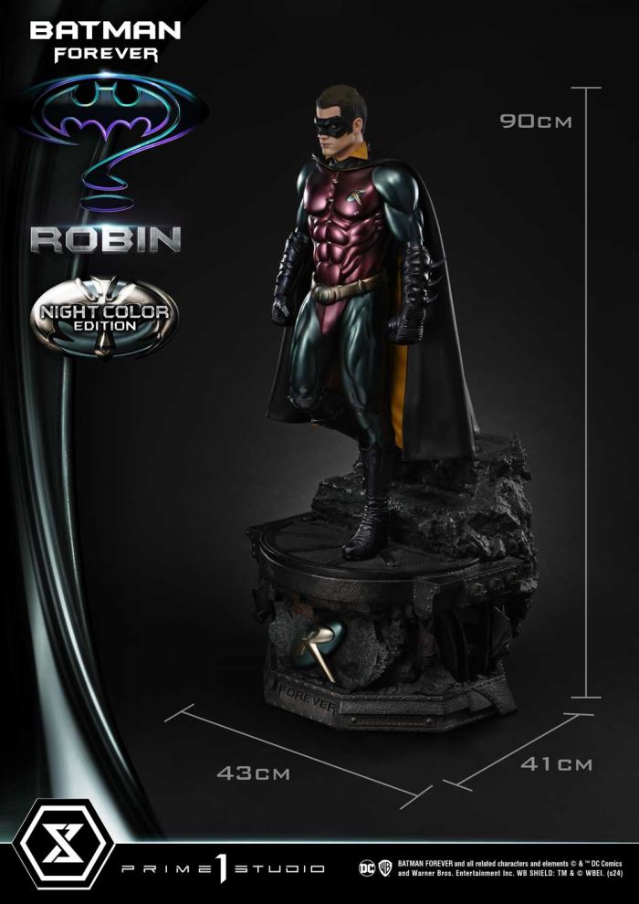 Robin Night Color Edition - Batman Forever