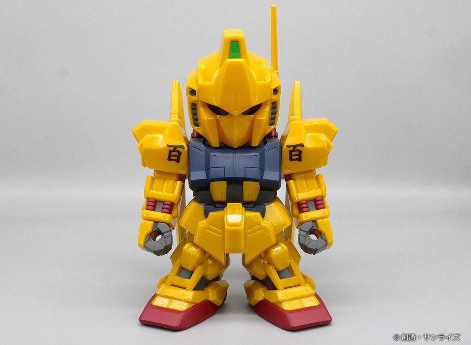 Jumbo Soft Vinyl Figure SD MSN-00100 Hyakushiki -SD Gundam-