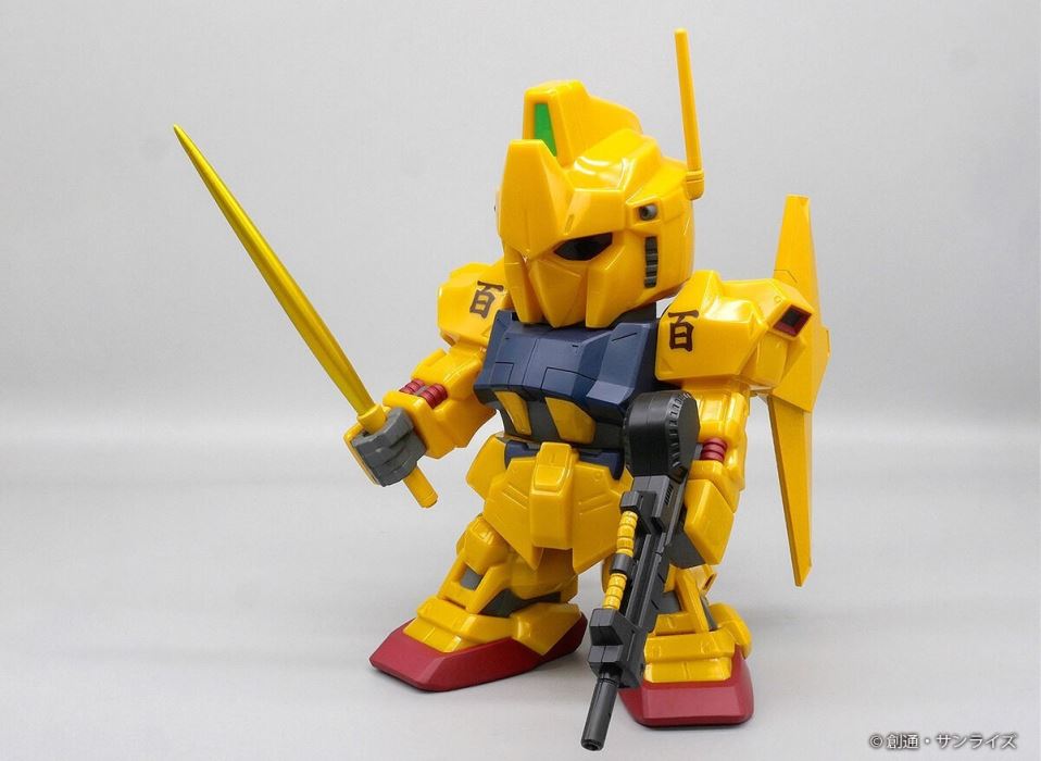 Jumbo Soft Vinyl Figure SD MSN-00100 Hyakushiki -SD Gundam-