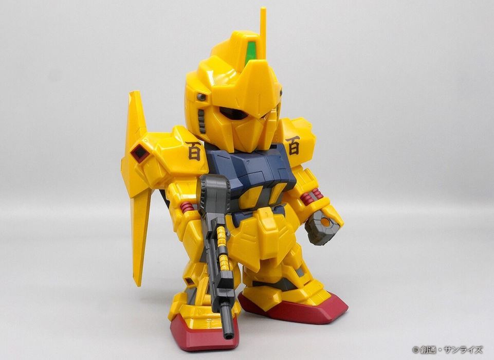 Jumbo Soft Vinyl Figure SD MSN-00100 Hyakushiki -SD Gundam-