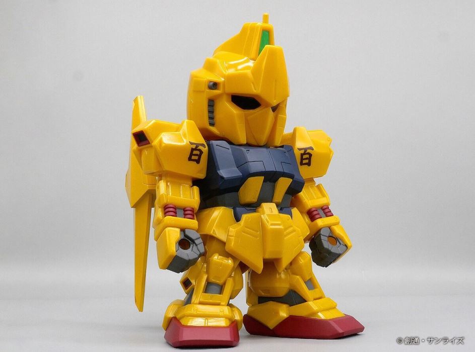 Jumbo Soft Vinyl Figure SD MSN-00100 Hyakushiki -SD Gundam-