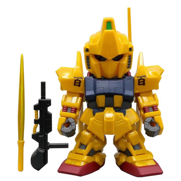 Jumbo Soft Vinyl Figure SD MSN-00100 Hyakushiki -SD Gundam-