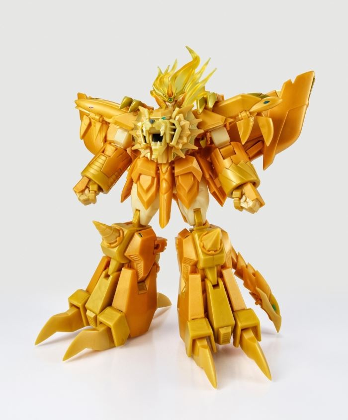 SMP Final Gaogaigar Golden Final and Last Hero King