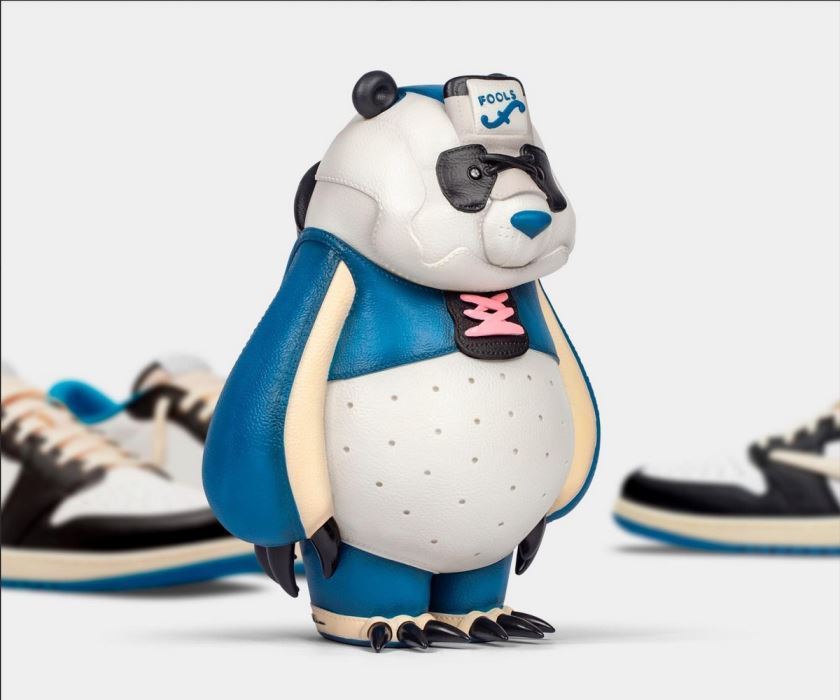 PANDA NAVY Trendy vs. Fool's Blue Panda