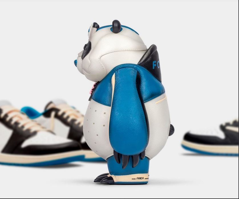 PANDA NAVY Trendy vs. Fool's Blue Panda