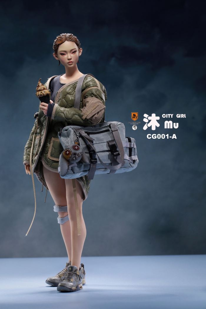 city series first urban girl Mu & Bing 1/6